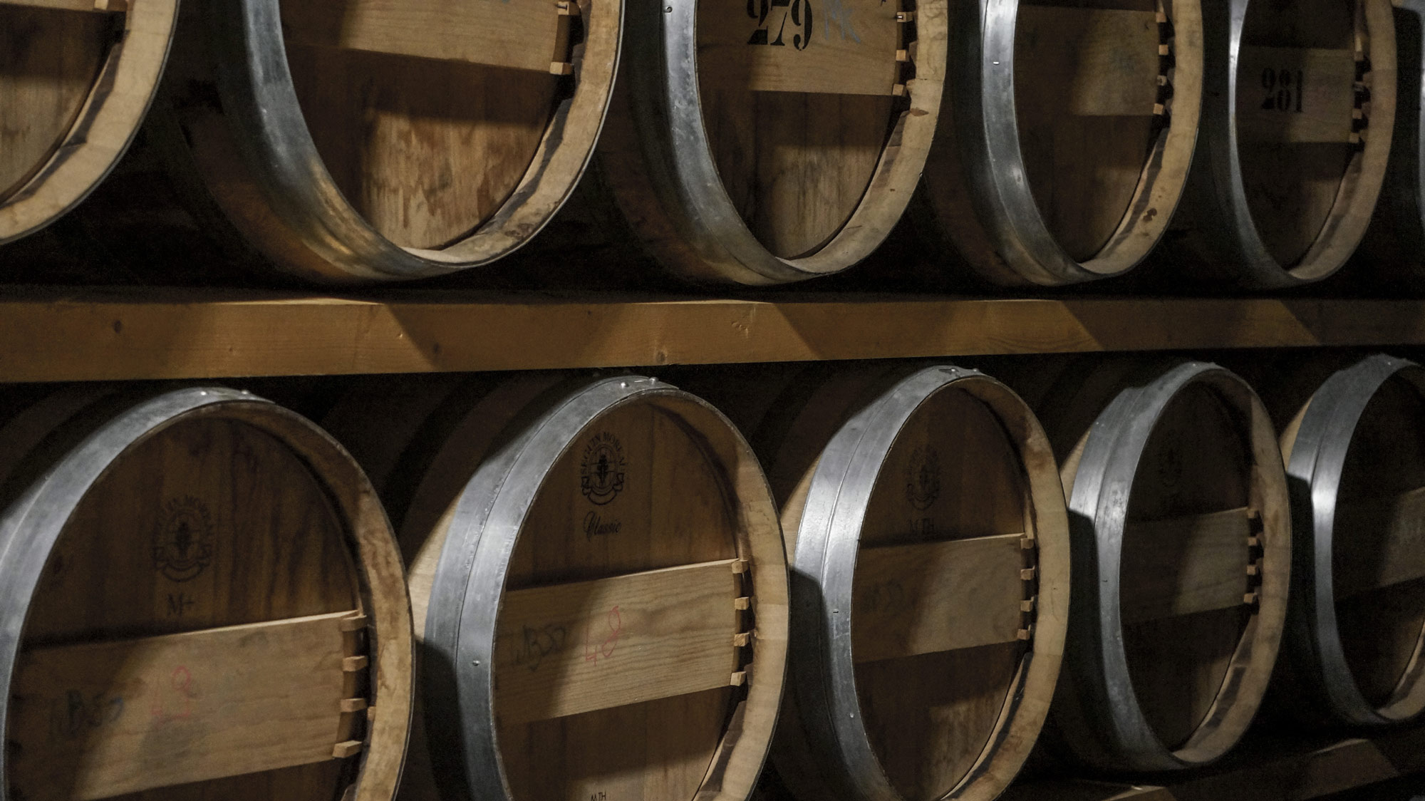 Whiskey reveals its aromas in Mavela barrels